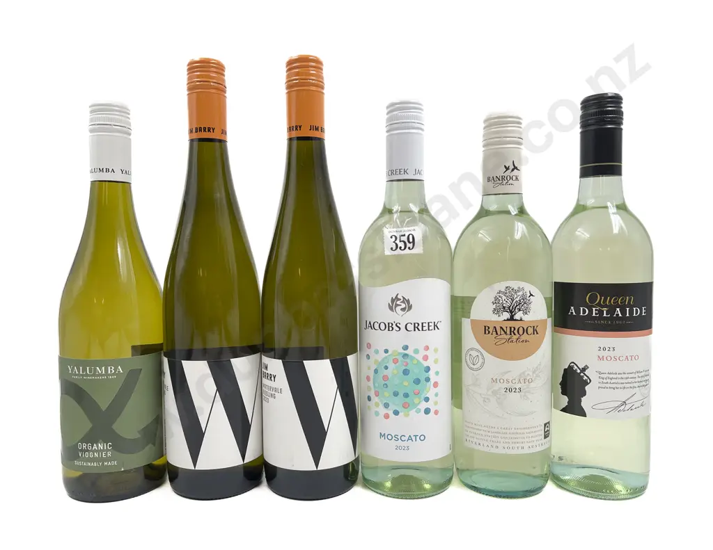 AUST Six Assorted White Wine Image 1++