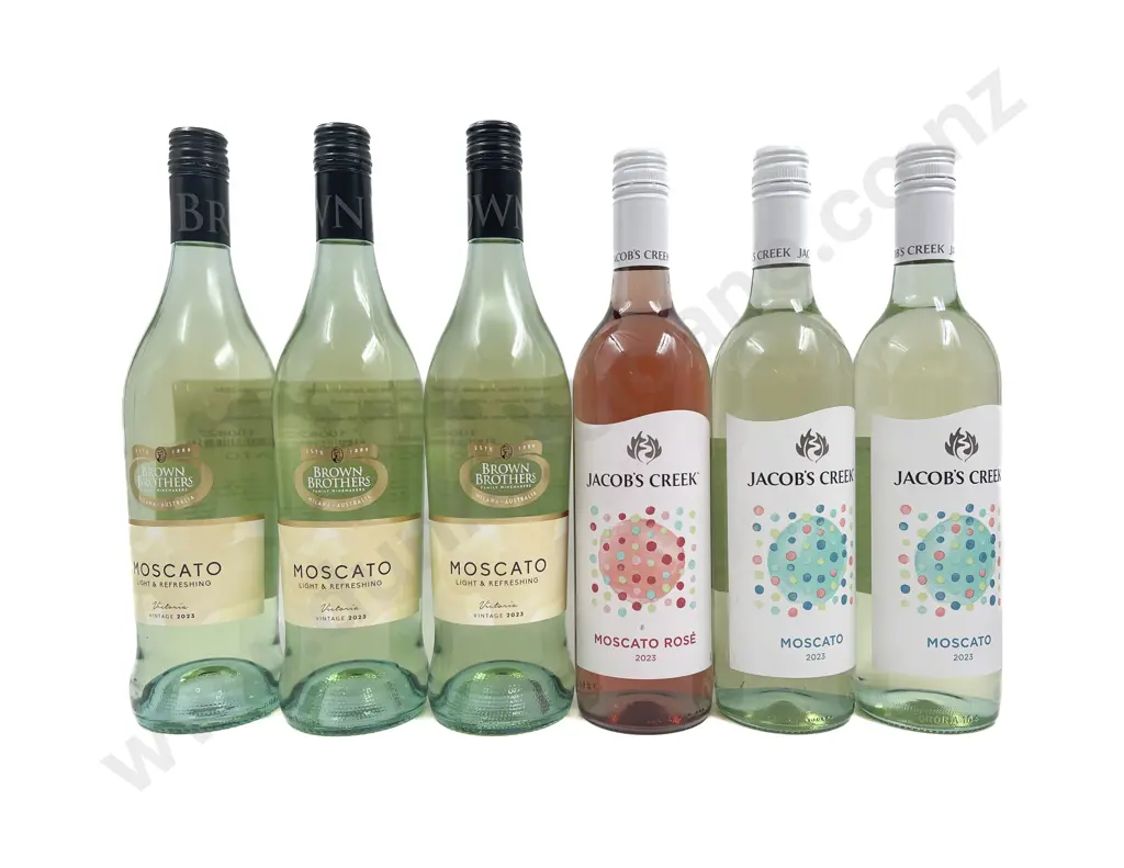 AUST Six Assorted Moscato Image 1++