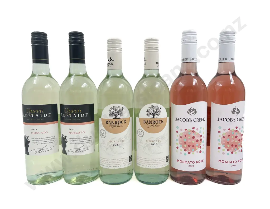 AUST Six Assorted Moscato Image 1++
