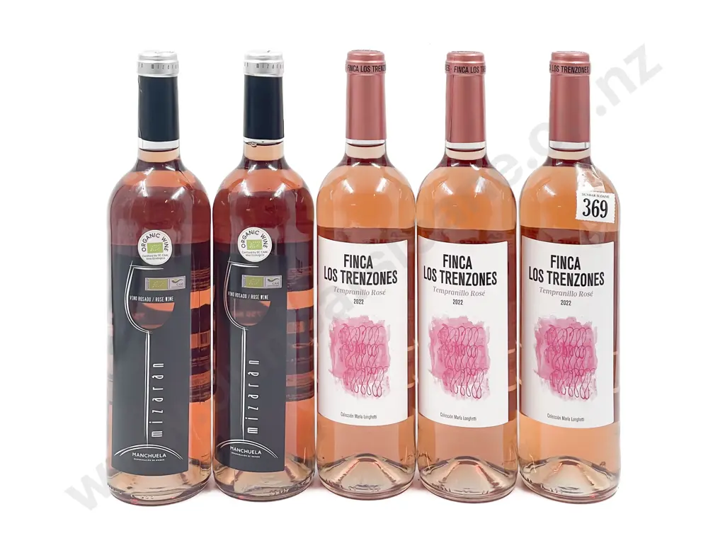 Five Assorted Spanish Rose Image 1++
