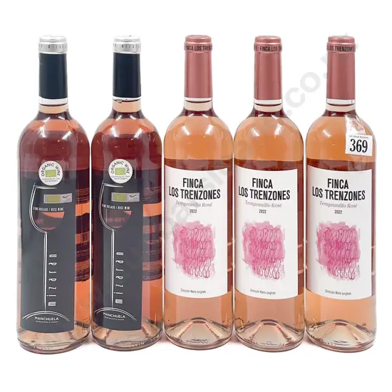 Five Assorted Spanish Rose