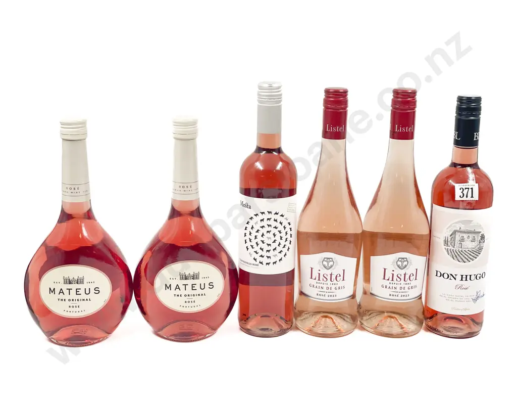 Six Assorted Portuguese Rose Image 1++