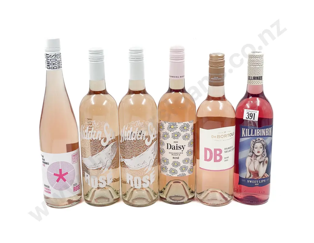 Six Assorted NZ and Aust Rose Image 1++