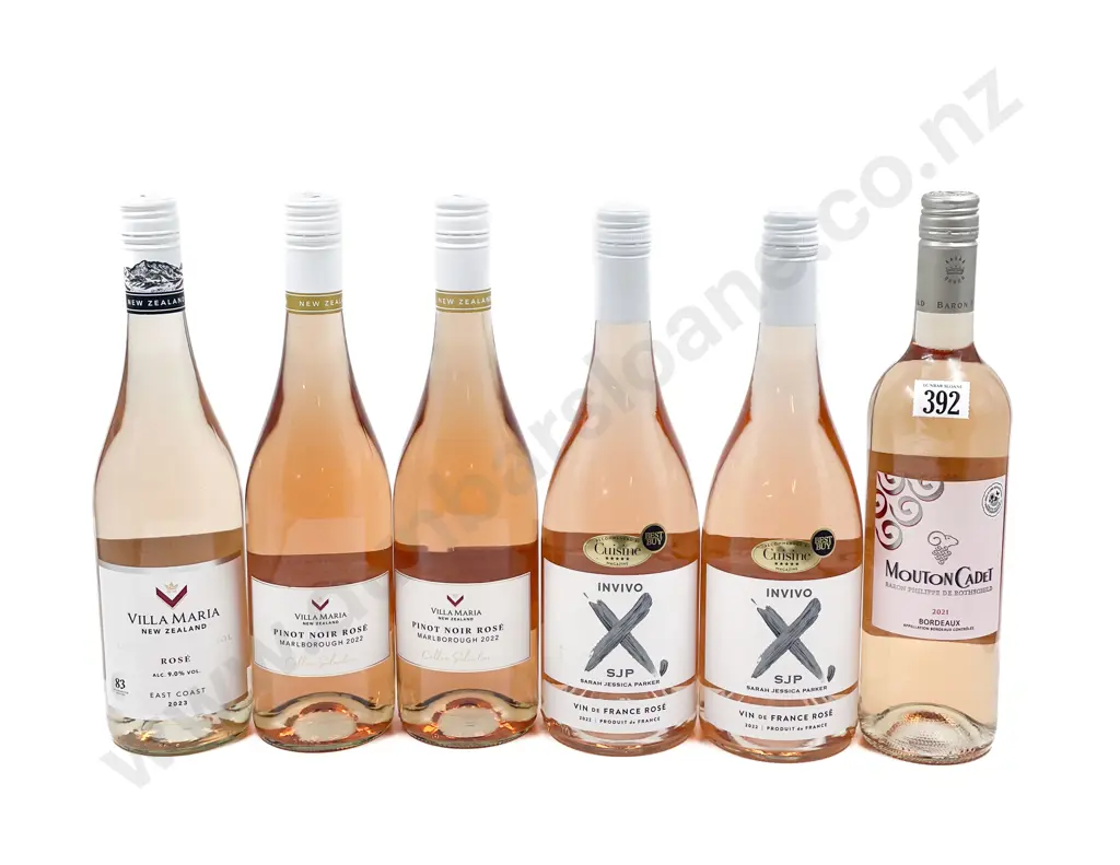 Six Assorted NZ and French Rose Image 1++