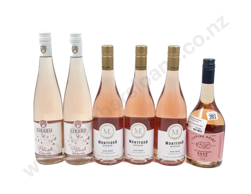 NZ Six Assorted Rose Image 1++