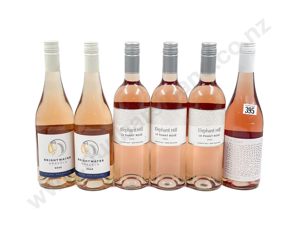 NZ Six Assorted Rose Image 1++