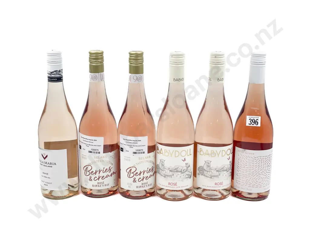 NZ Six Assorted Rose Image 1++