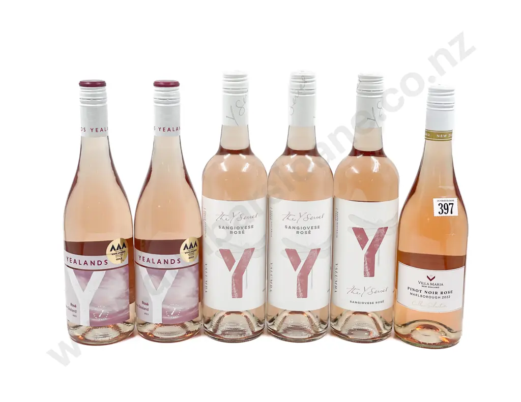 NZ Six Assorted Rose Image 1++