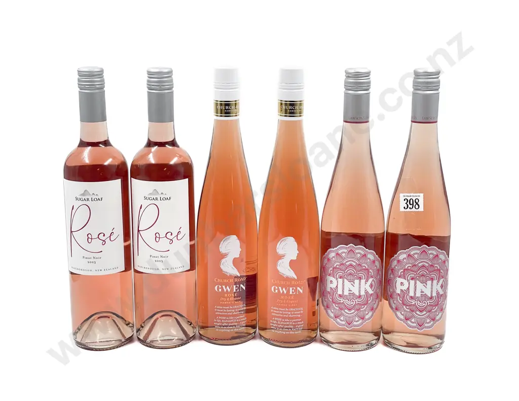 NZ Six Assorted Rose Image 1++