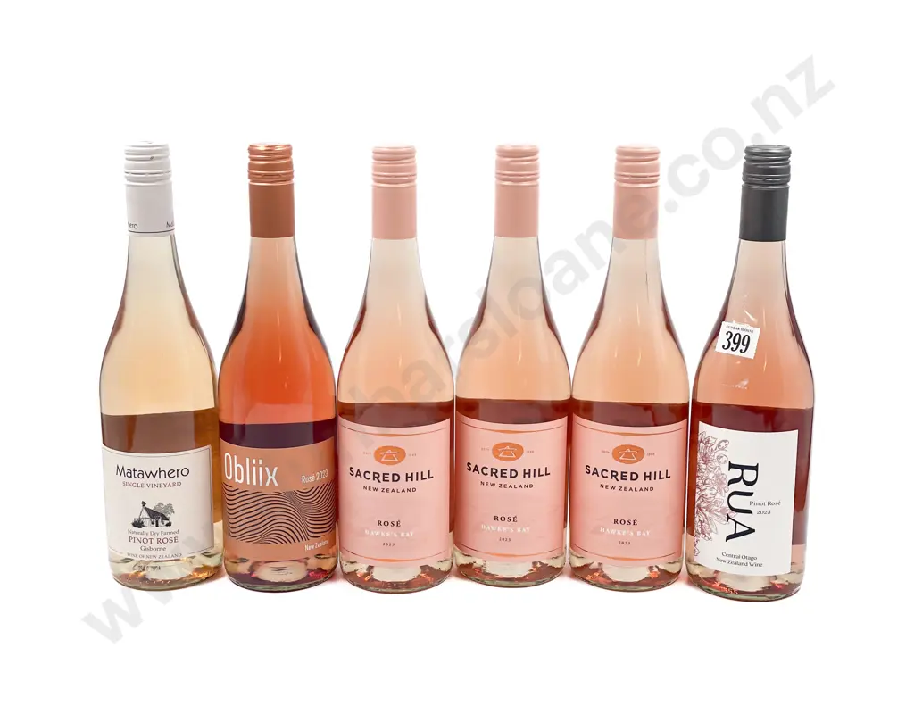 NZ Six Assorted Rose Image 1++