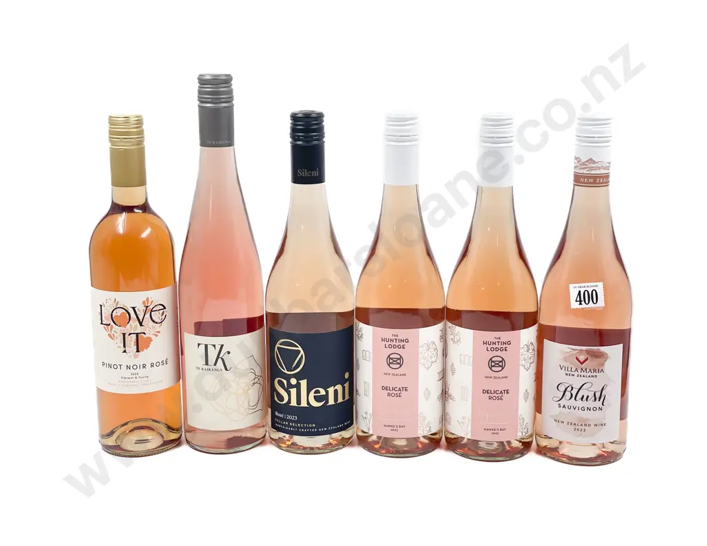NZ Six Assorted Rose Image 1++