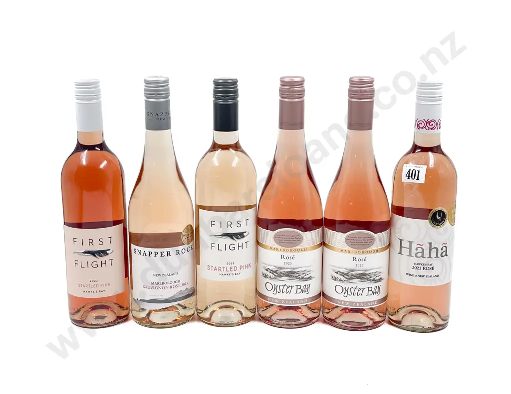 NZ Six Assorted Rose Image 1++