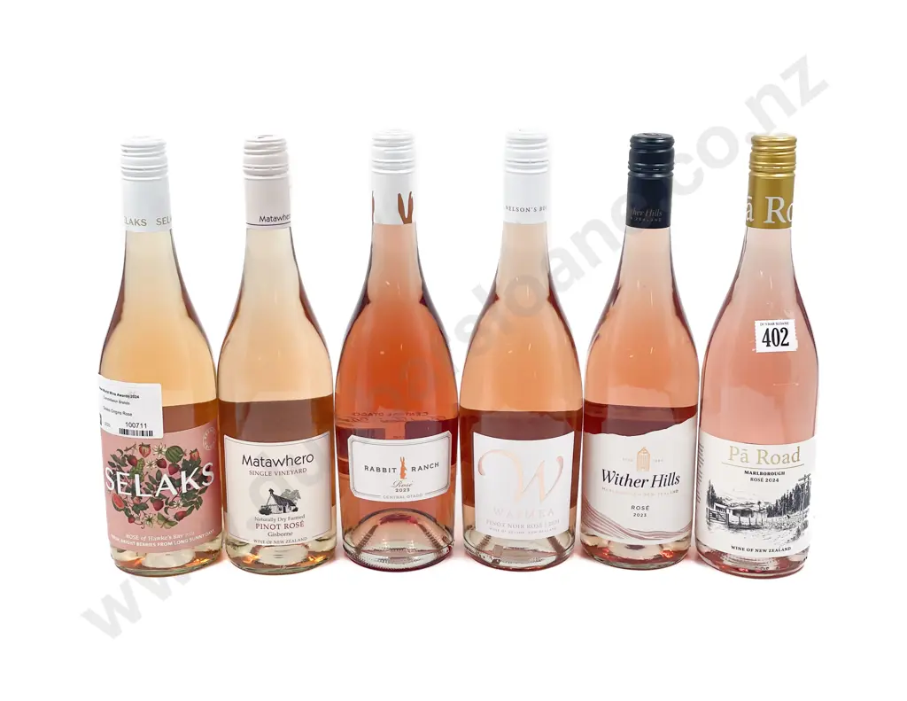 NZ Six Assorted Rose Image 1++