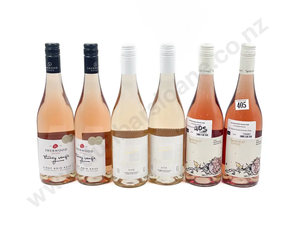 NZ Six Assorted Rose Image 1++