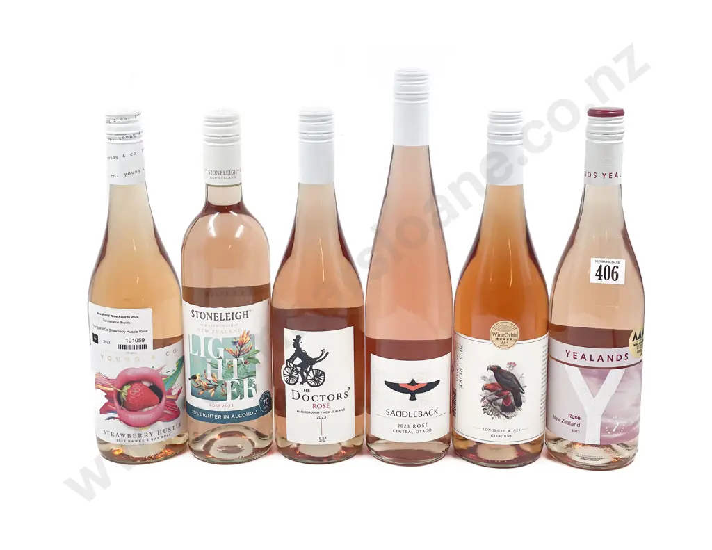 NZ Six Assorted Rose Image 1++