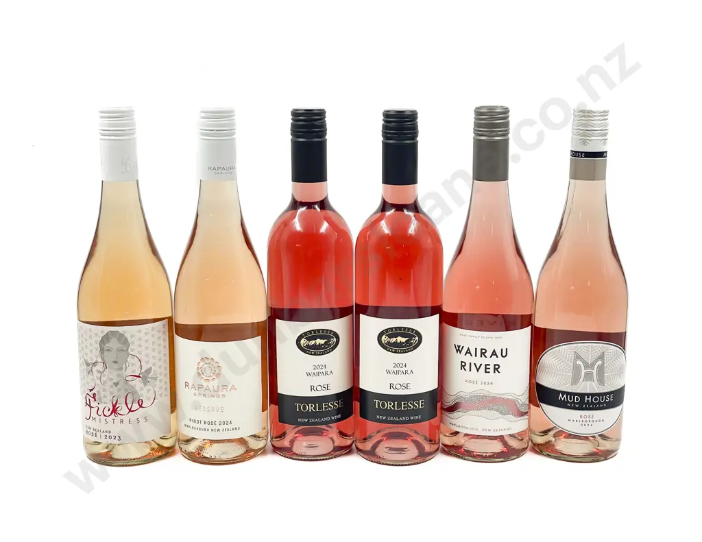 NZ Six Assorted Rose Image 1++