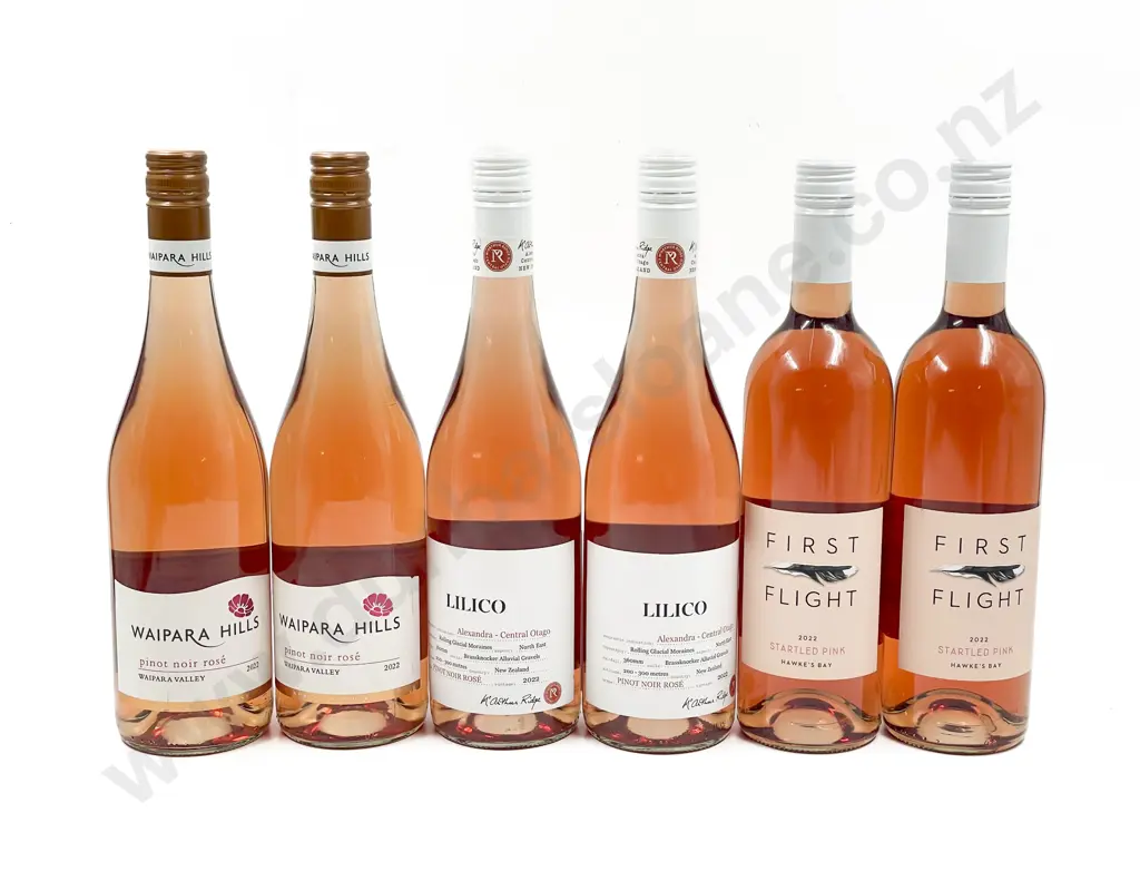 NZ Six Assorted Rose Image 1++