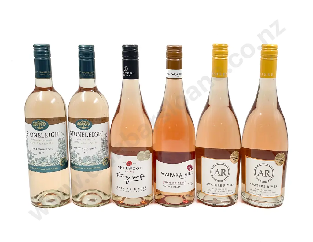 NZ Six Assorted Rose Image 1++
