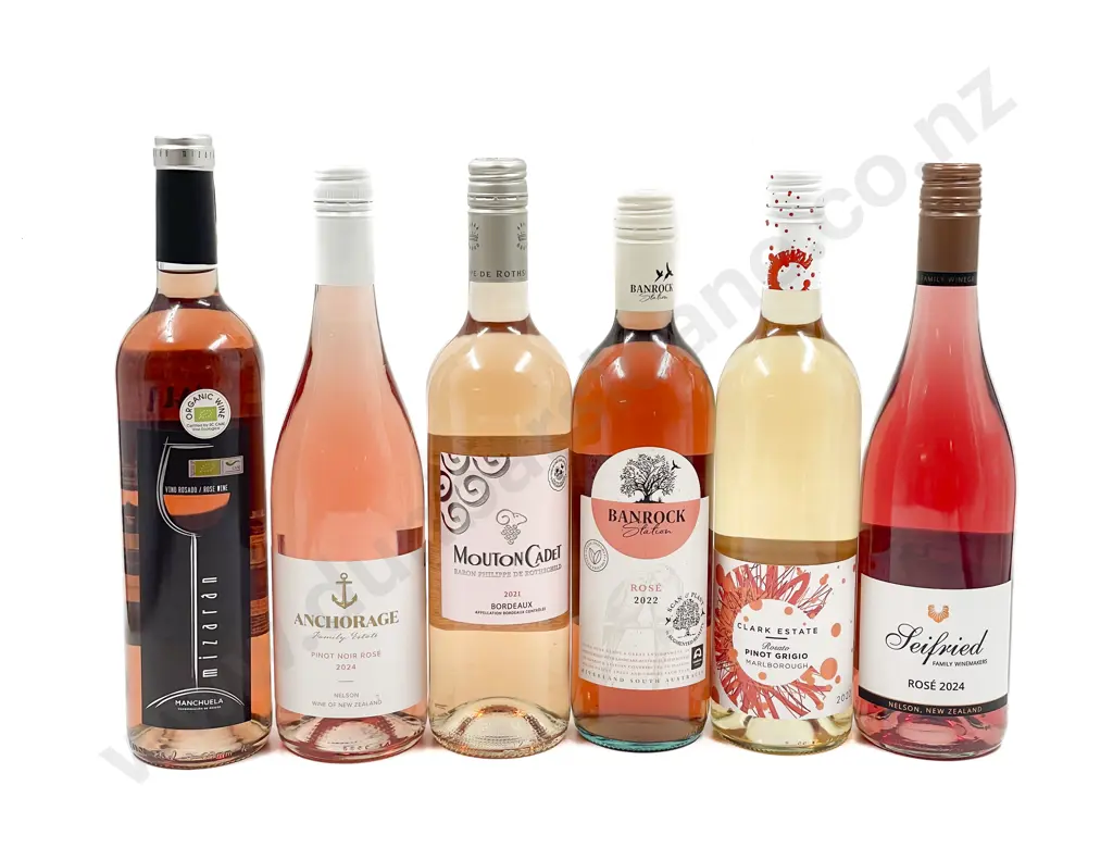 NZ Six Assorted Rose Image 1++