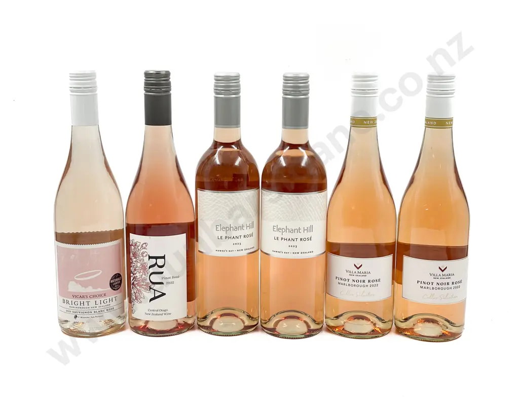 NZ Six Assorted Rose Image 1++