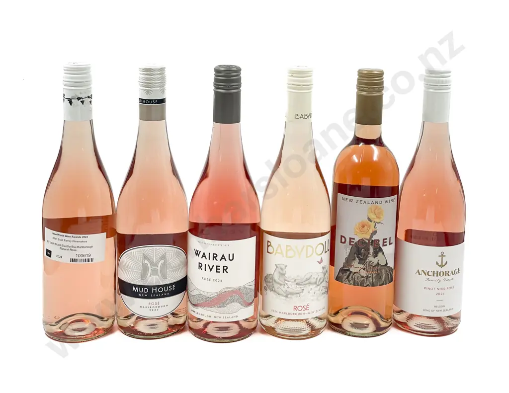 NZ Six Assorted Rose Image 1++