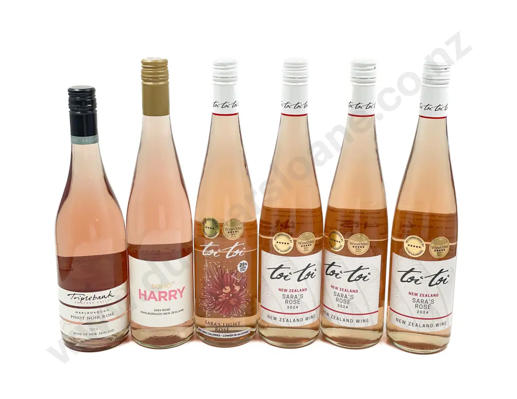 NZ Six Assorted Rose Image 1++
