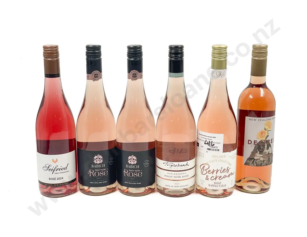 NZ Six Assorted Rose Image 1++