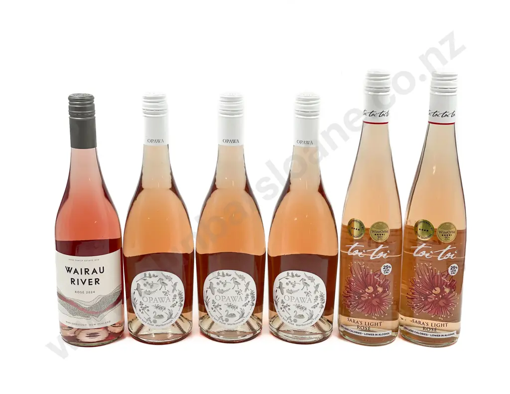 NZ Six Assorted Rose Image 1++