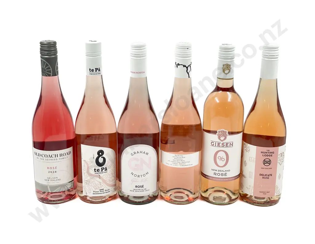 NZ Six Assorted Rose Image 1++