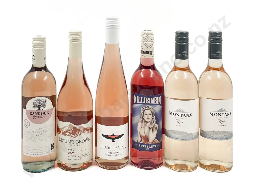 NZ Six Assorted Rose Image 1++