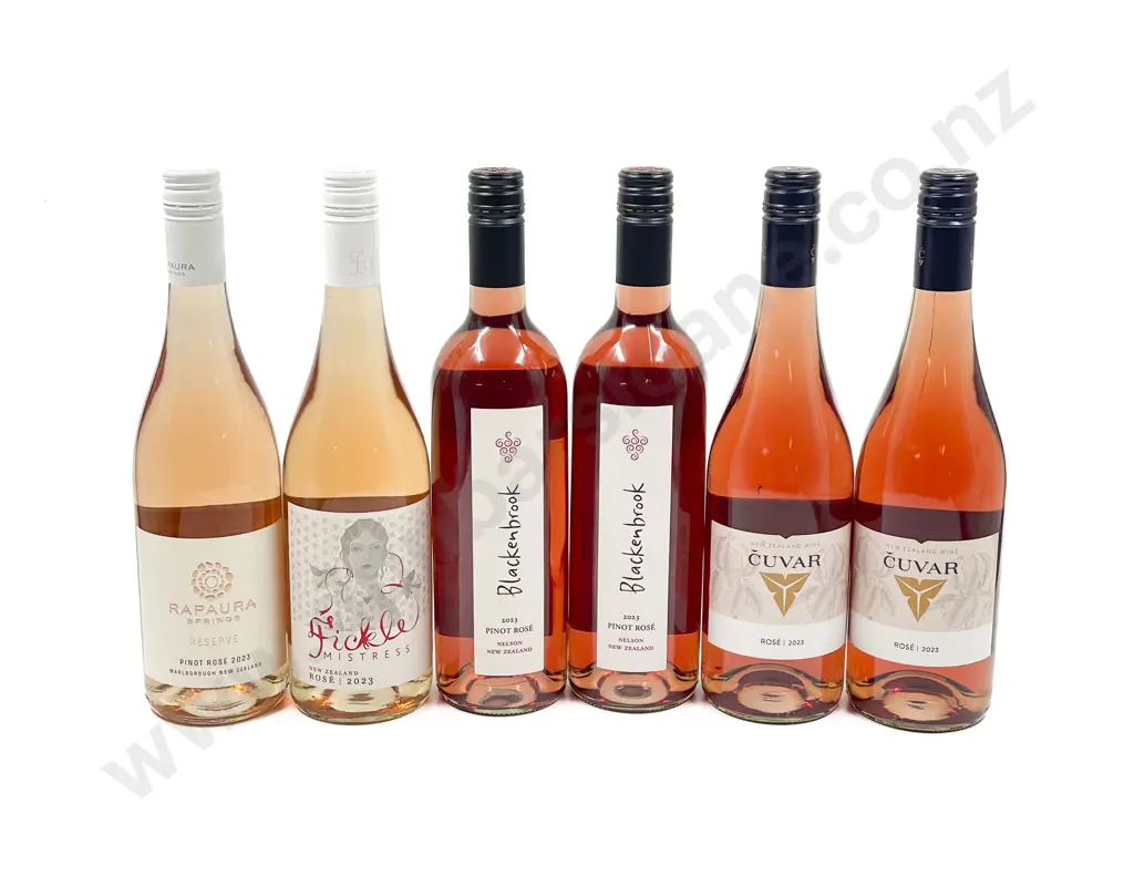 NZ Six Assorted Rose Image 1++