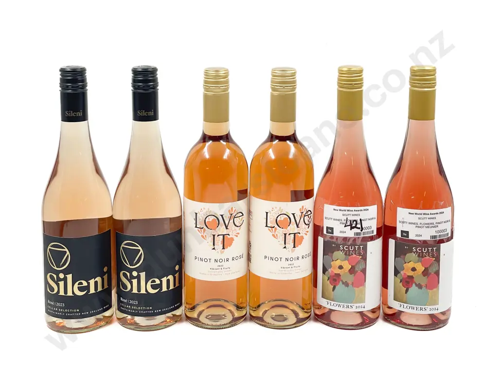 NZ Six Assorted Rose Image 1++