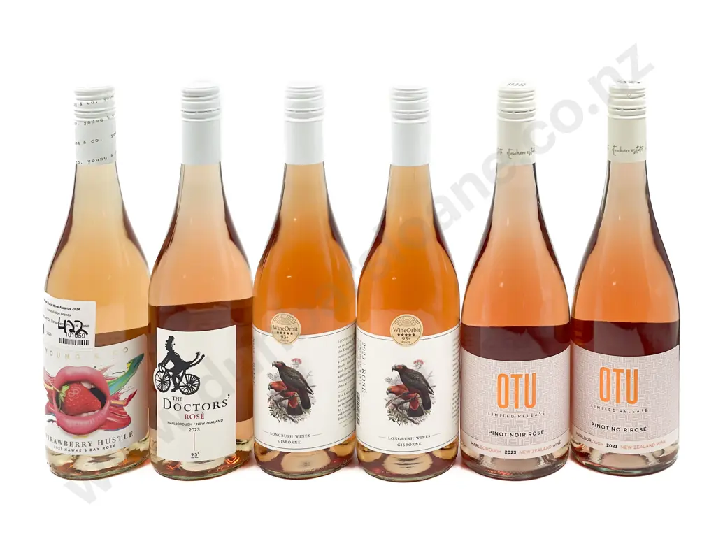 NZ Six Assorted Rose Image 1++