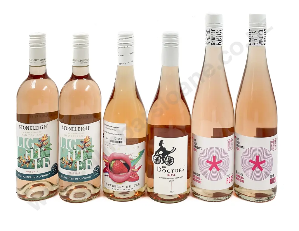 NZ Six Assorted Rose Image 1++