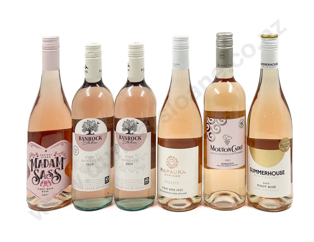 NZ Six Assorted Rose Image 1++