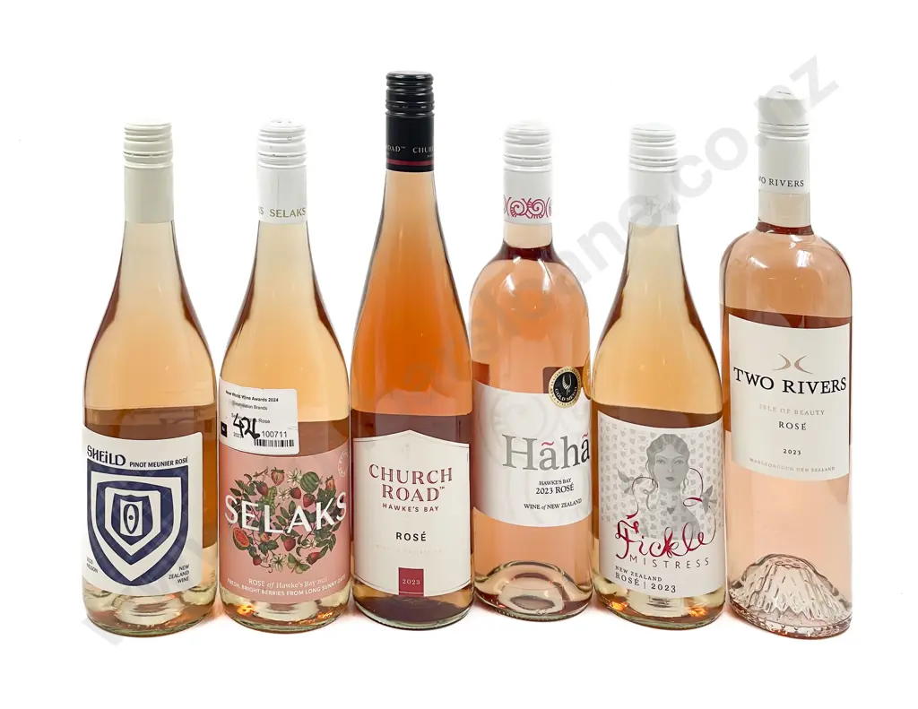 NZ Six Assorted Rose Image 1++