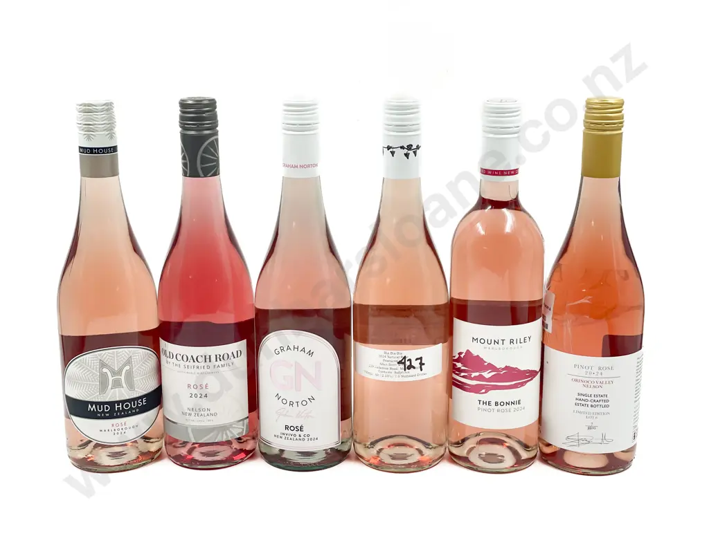 NZ Six Assorted Rose Image 1++