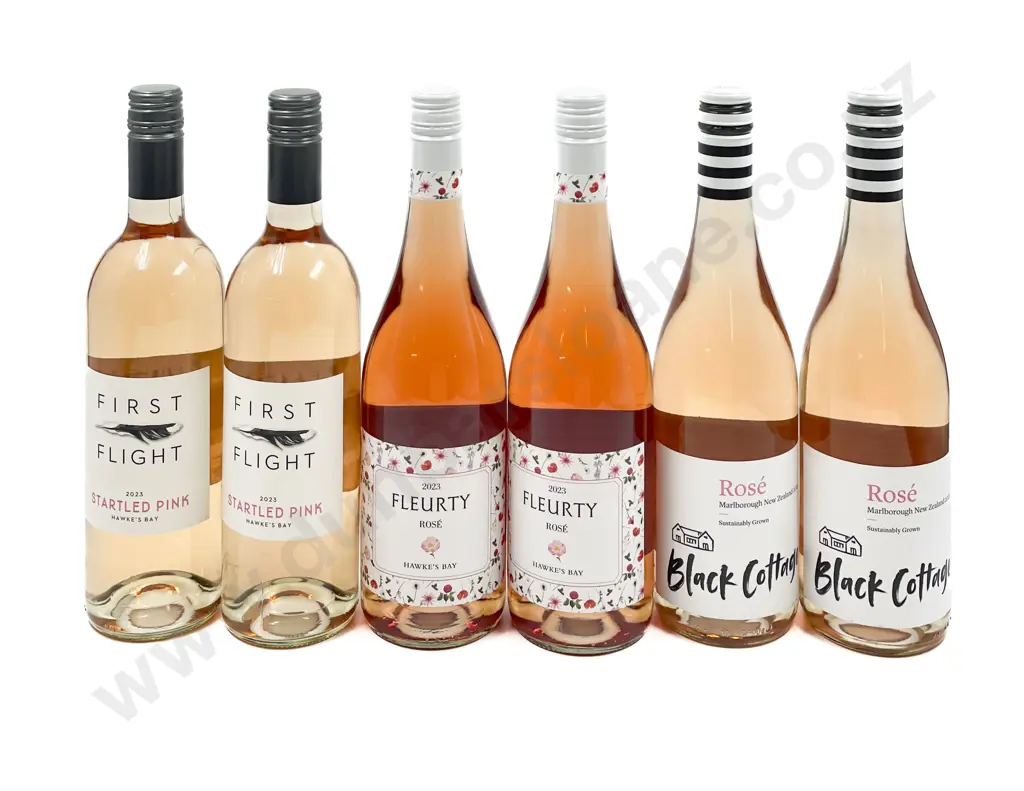 NZ Six Assorted Rose Image 1++