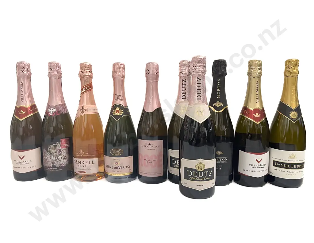Ten Assorted Sparkling Image 1++