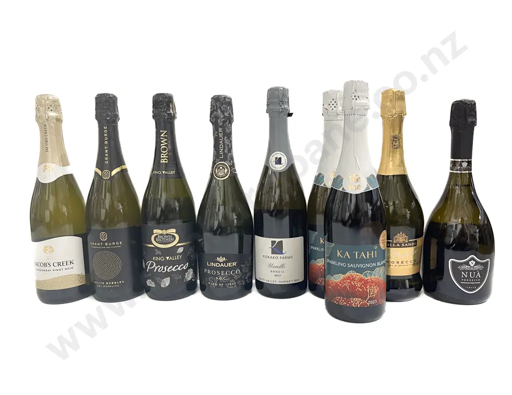 Ten Assorted Sparkling Image 1++