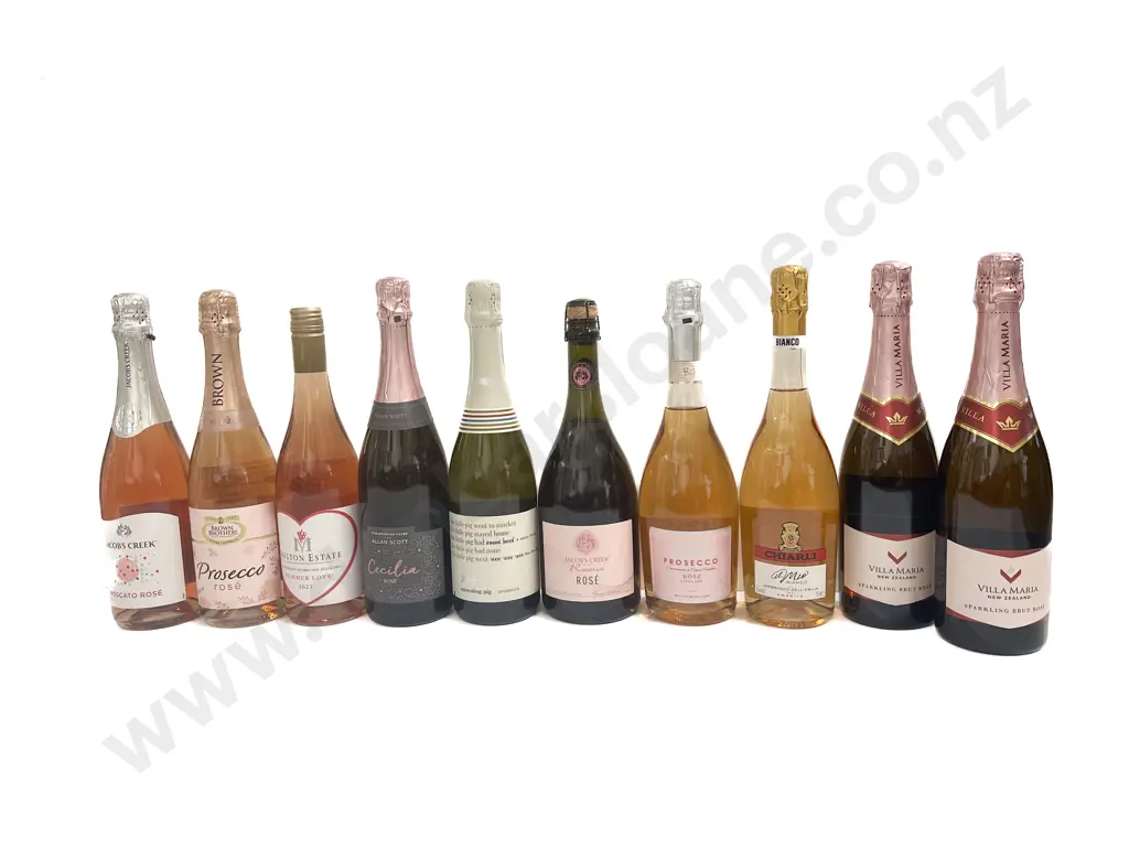 Nine Assorted Sparkling Image 1++
