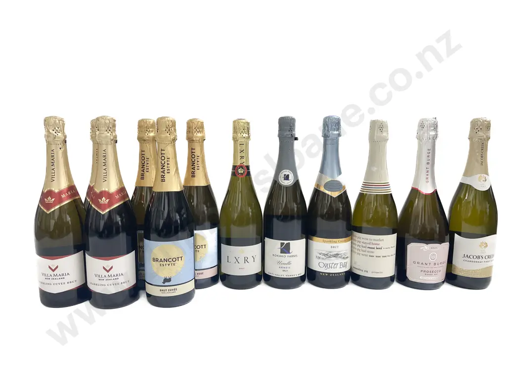 Twelve Assorted Sparkling Image 1++