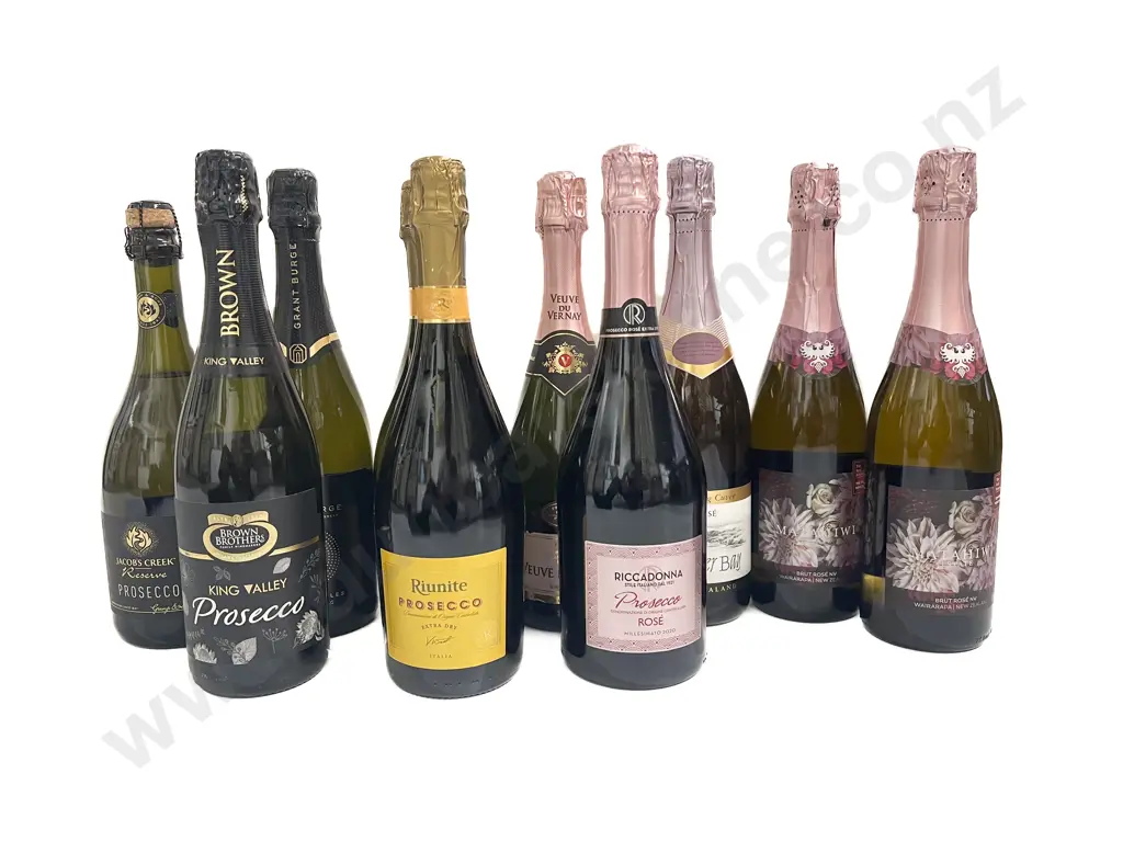 Ten Assorted Sparkling Image 1++
