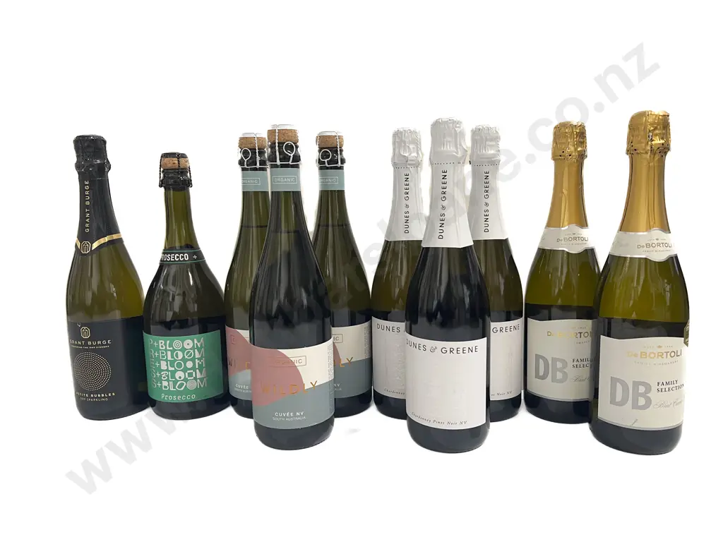 Ten Assorted Sparkling Image 1++