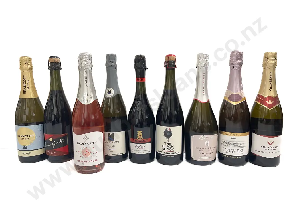 Ten Assorted Sparkling Image 1++