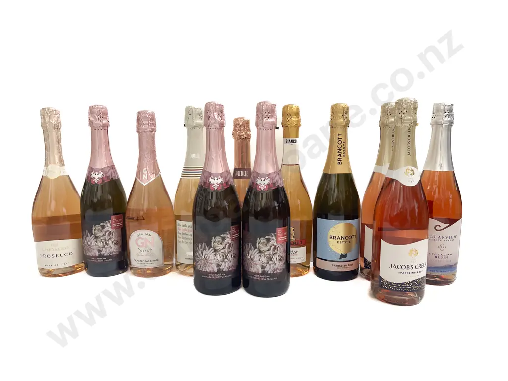 Twelve Assorted Sparkling Image 1++
