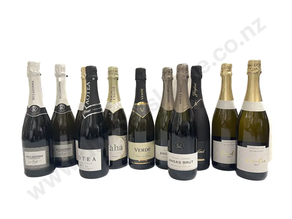 Twelve Assorted Sparkling Image 1++