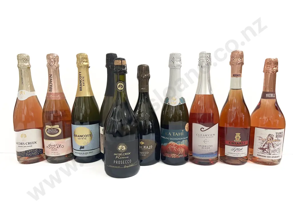 Ten Assorted Sparkling Image 1++