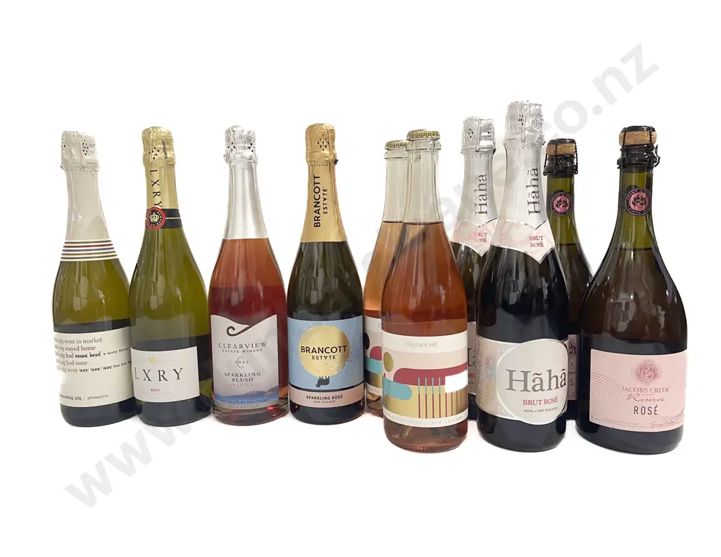 Ten Assorted Sparkling Image 1++