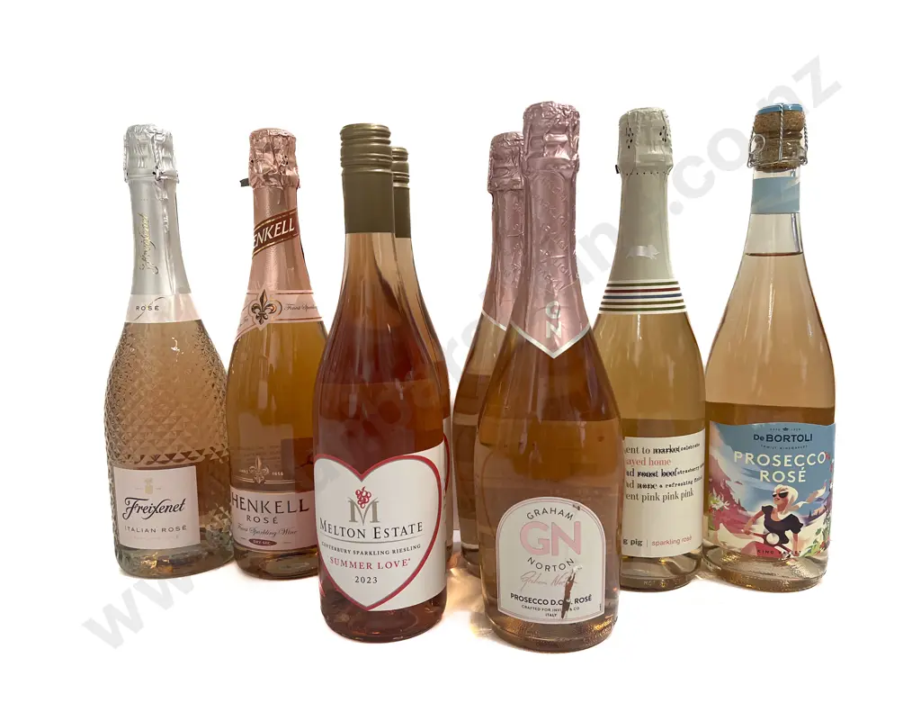 Eight Assorted Sparkling Image 1++